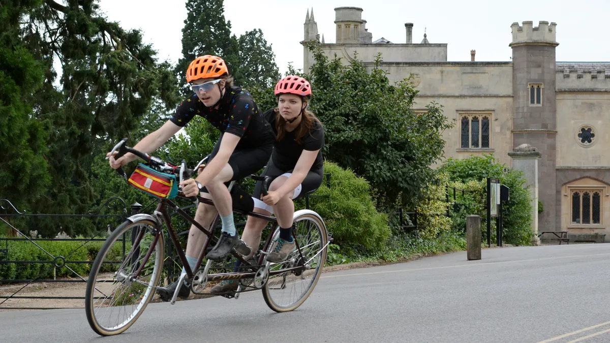 A tandem is an amazing way to get your loved ones out on the bike