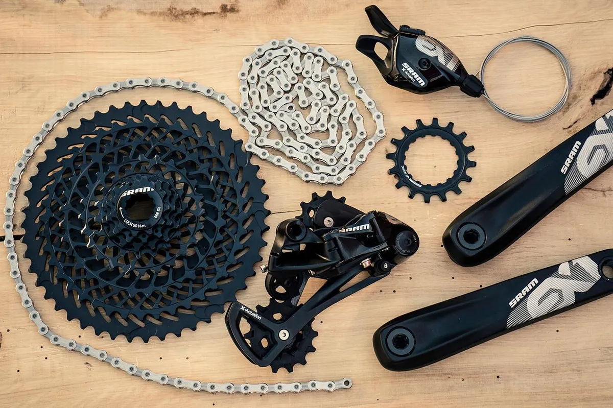 SRAM's new EX1 drivetrain aims to meet the needs of the latest breed of e-mountain bikes