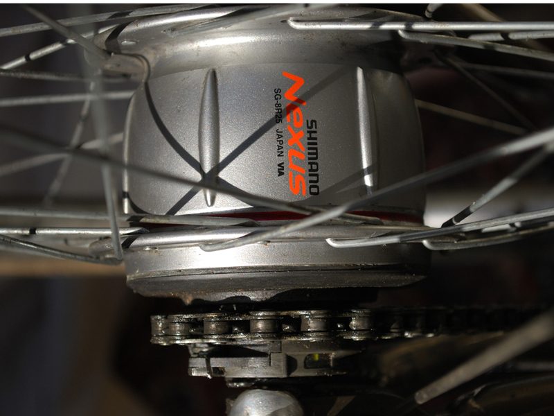 Shimano Nexus Inter-8 hub gears review | BikeRadar