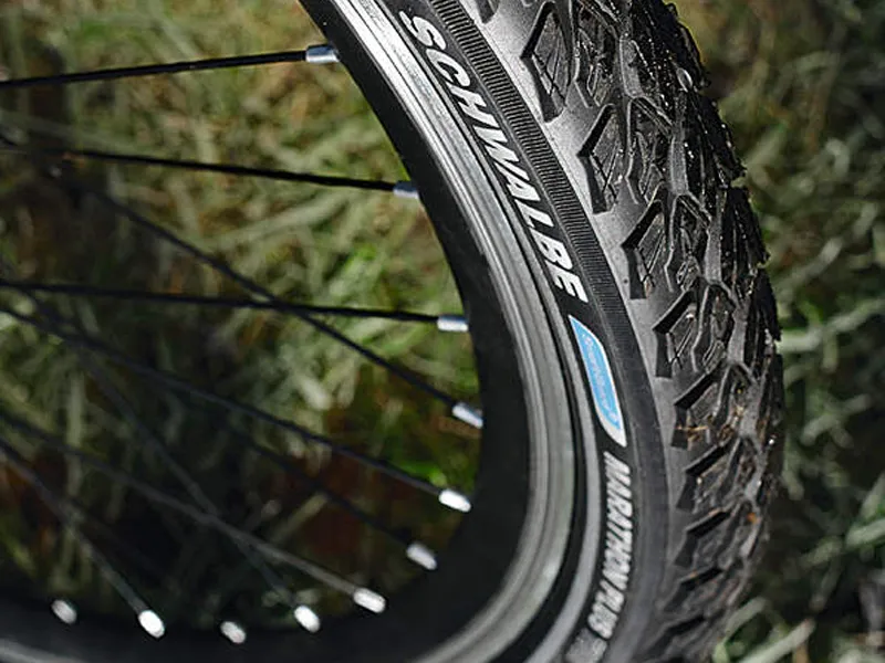Schwalbe Marathon Plus Wear (see comment) : r/bicycletouring