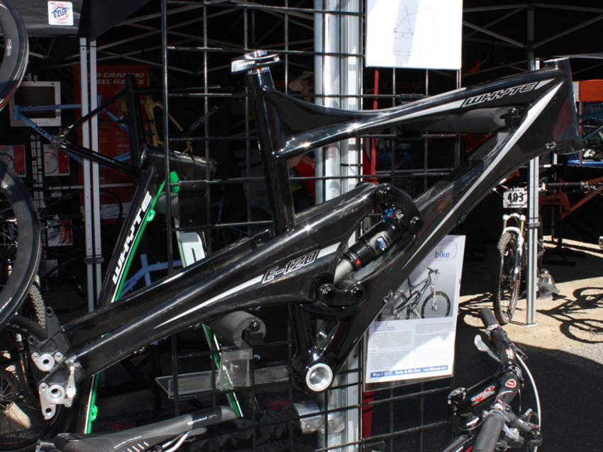 Whyte frameset new arrivals