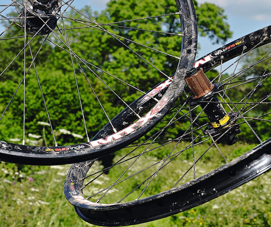 Nukeproof Generator DH II wheelset