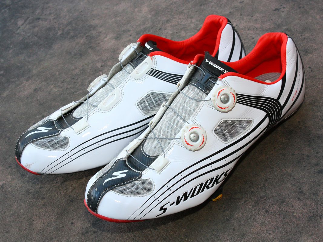 Specialized Body Geometry S-Works road shoes display picture 3