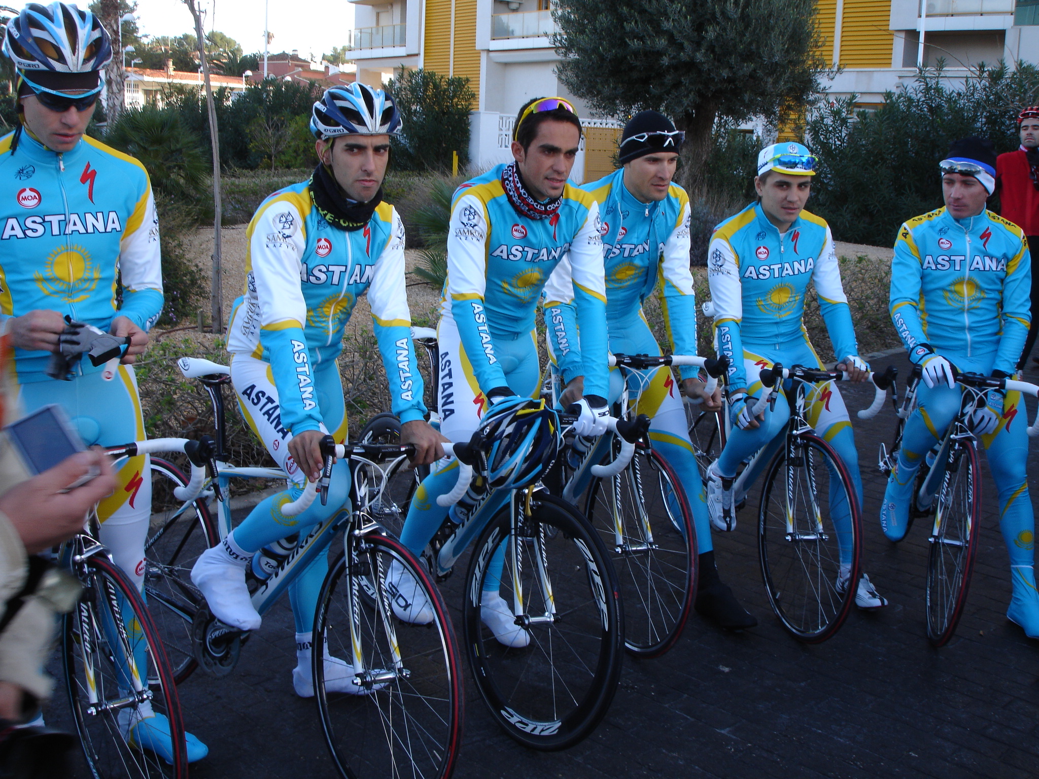 Astana's Specialized S-Works Tarmac SL3