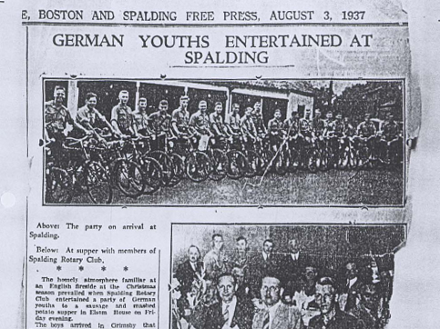 Hitler Riding Bike Hitler Youth toured UK by bike | BikeRadar