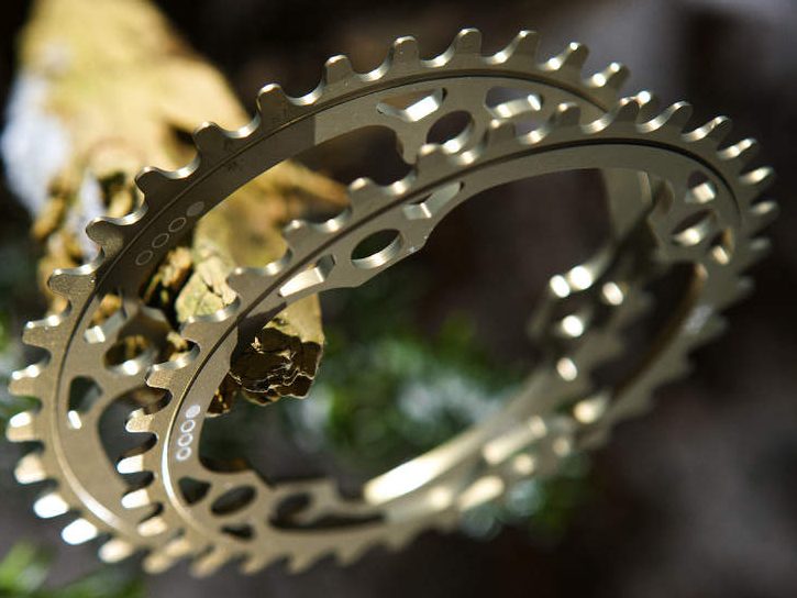 Gamut Race Ring chainring