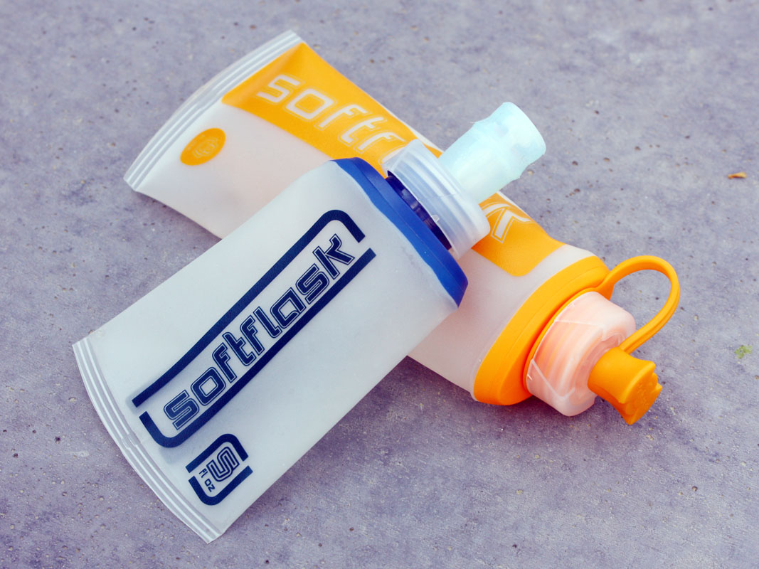 HydraPak SoftFlask, Faltbare Trinkflasche, Für Gel, Wasser, Elektrolyte, BPA-frei, TPU