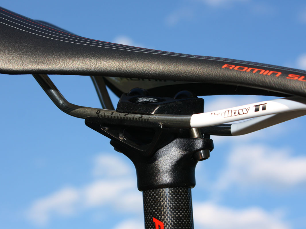 Specialized Romin EVO Pro Saddle with Mirror - MTB / Road