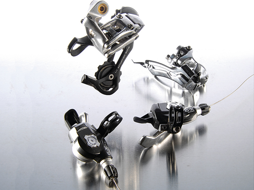 SRAM X9 transmission
