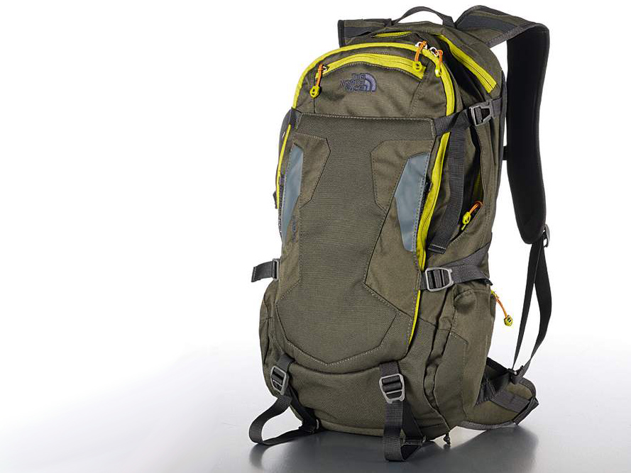 North Face Crank 25 backpack review - BikeRadar