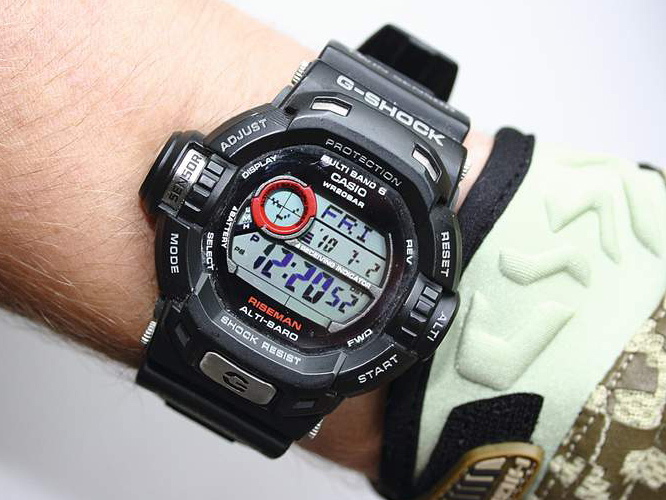 Casio G-Shock GW-9200-1er Riseman watch review - BikeRadar