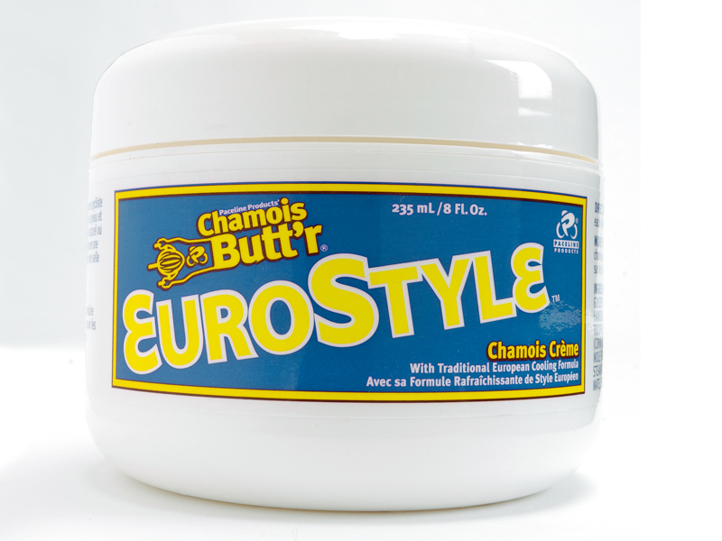 Chamois Butt'r Eurostyle Chamois Cream - 8 fl.oz