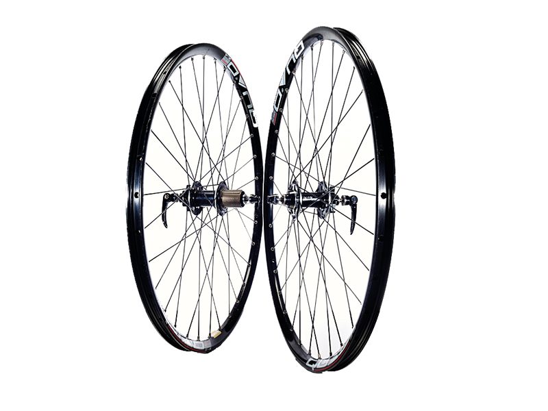 Quad 26in Disc mountain bike wheelset