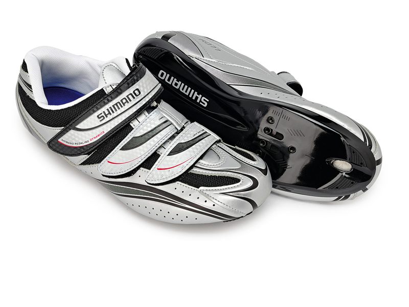 Shimano R077 road shoes display picture 3