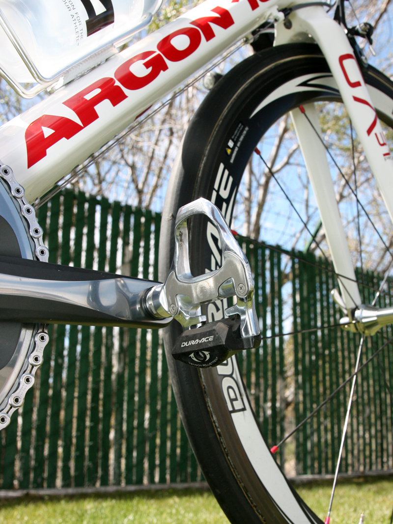 Pro bike: Lucas Euser's SpiderTech Argon 18 Gallium Pro