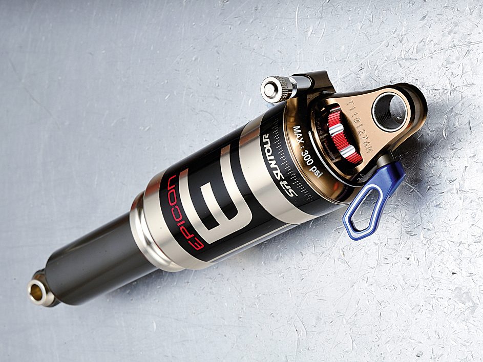 SR Suntour Epicon LOD rear shock