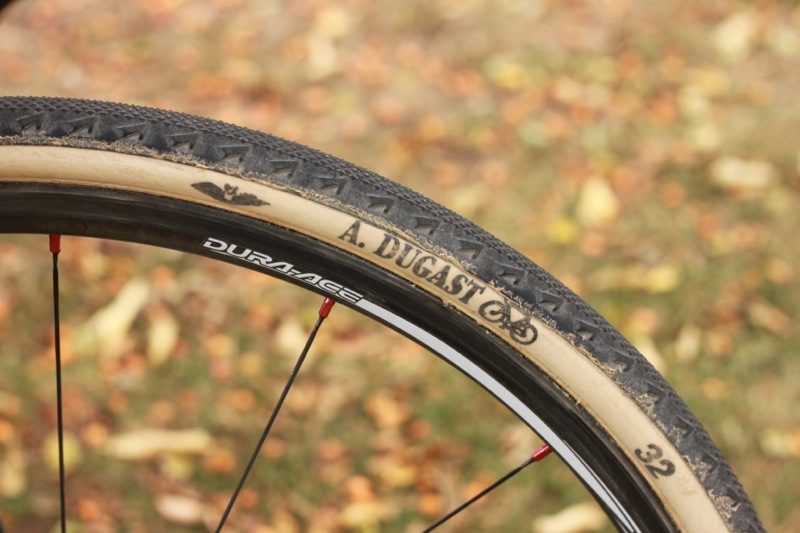 Dugast Pipisquallo tubular cyclocross tire