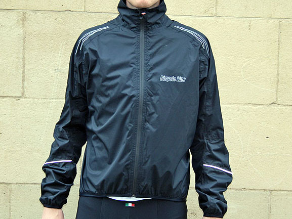 Bicycle clearance line clothing