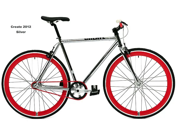 Create Bikes unveil 2012 fixed gear range | BikeRadar