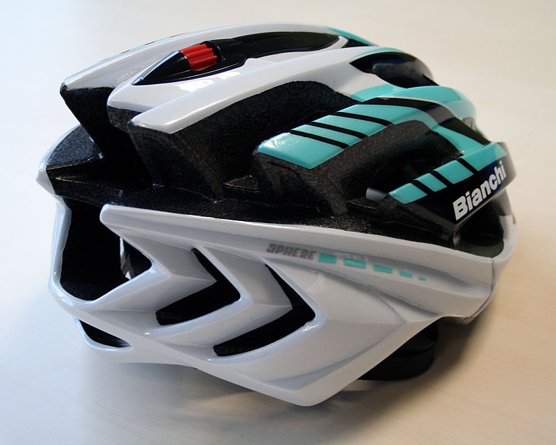 Bianchi sphere hot sale helmet