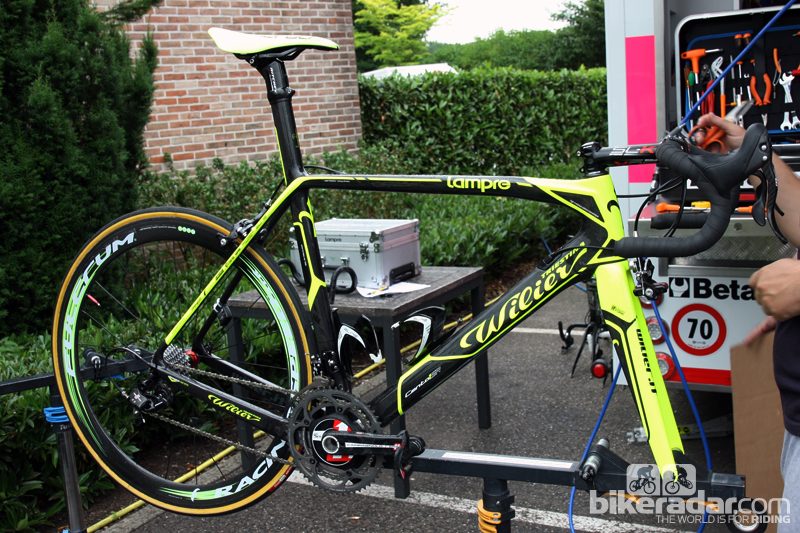 Lampre-ISD unveils Wilier Triestina Cento 1 SR