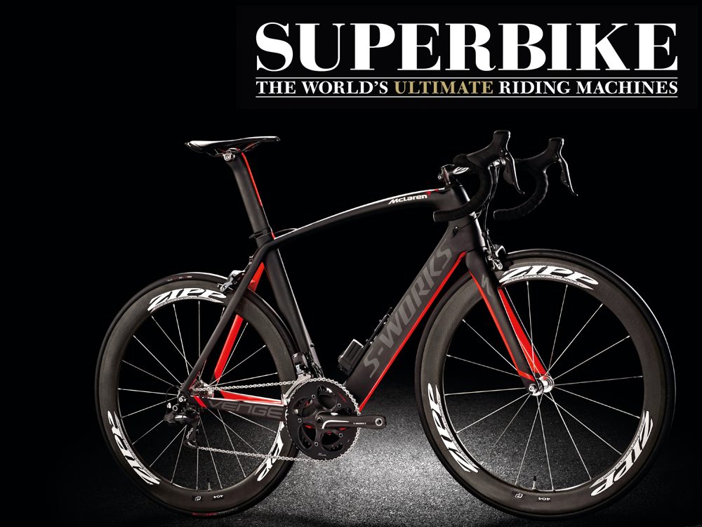 Video superbike: Specialized S-Works McLaren Venge