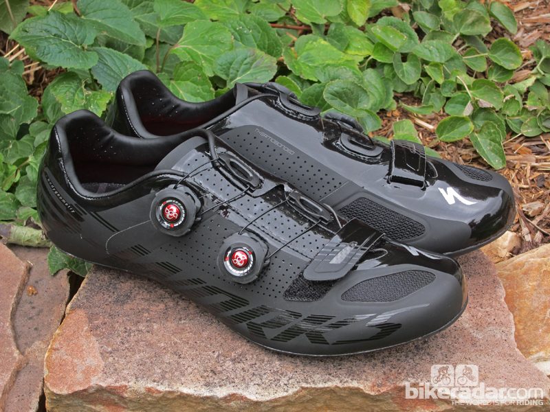 Specialized S-Works Road Cycling Shoes in Black with Lime Interior Specialized S-Works 7 Road Shoes Review and Weight - YouTube main image 3