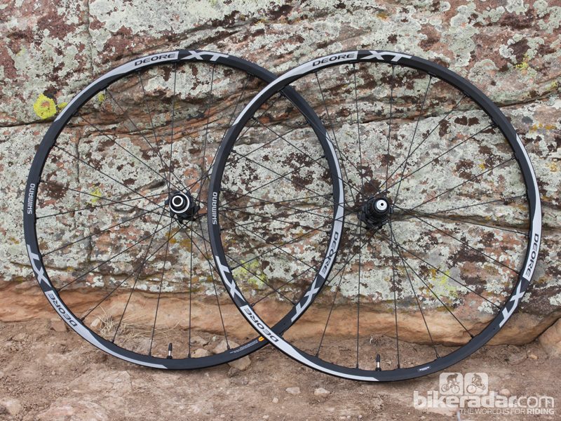 Shimano WH-M785 XT wheels
