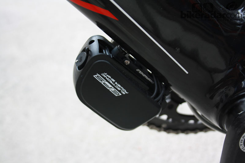 Batterie Campagnolo EPS PU19-12EPS + Fils Et Pièces - Pour Groupe électronique Vélo