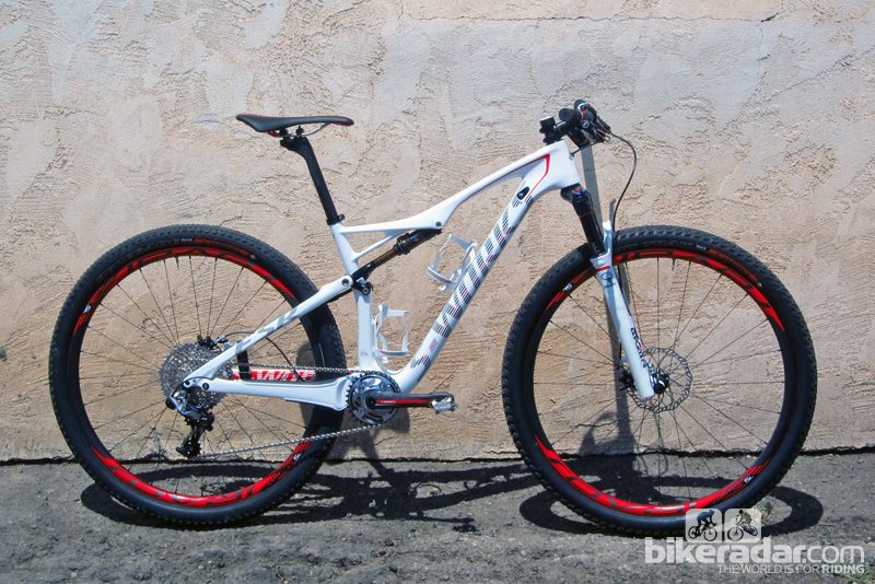 Specialized S-Works Epic World Cup - first ride
