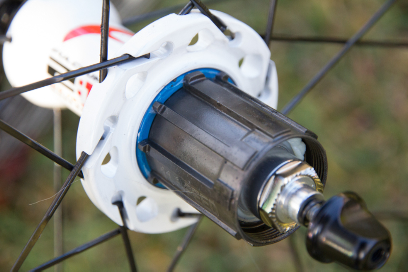 Fulcrum Red Wind XLR USB wheelset