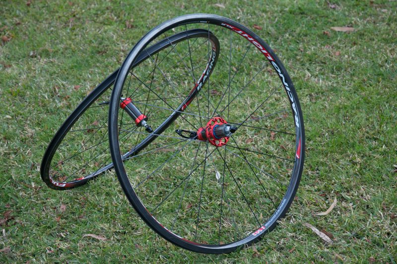 Fulcrum Racing Light XLR wheelset