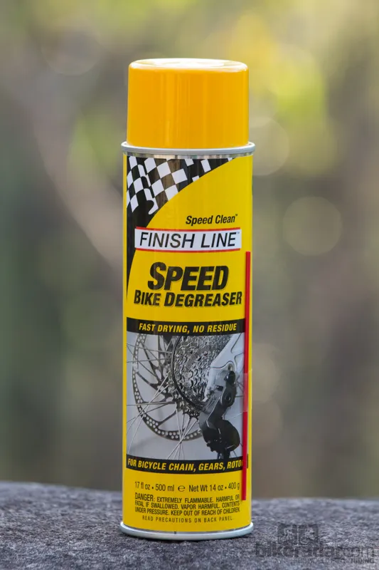 Finish Line Speed Clean Degreaser review - BikeRadar