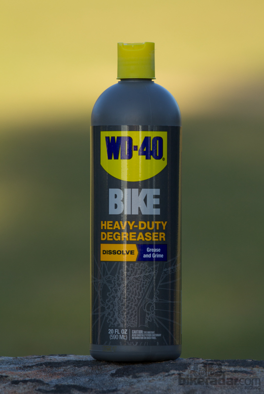 WD-40 Bike Heavy Duty Degreaser review - BikeRadar