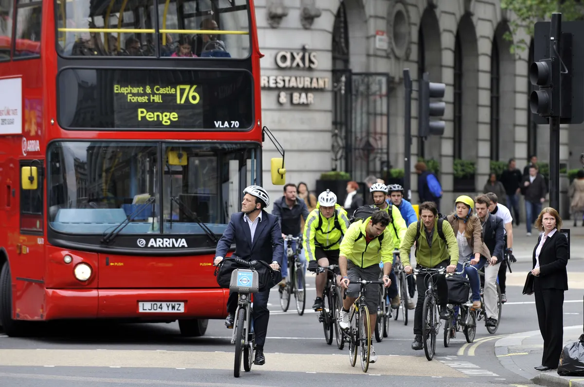 657 London cyclists were seriously injured last year