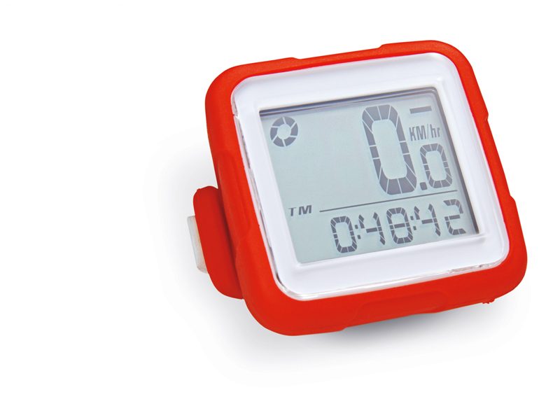RSP Silicone Case cycle computer - in brief