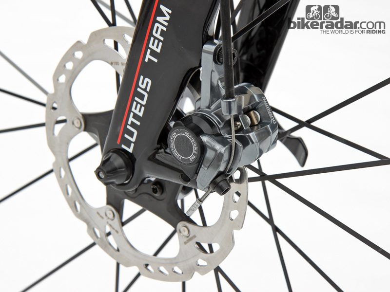 Shimano BR-CX77 mechanical disc brake review