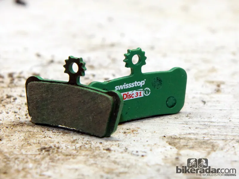 SwissStop is best known for its road rim brake pads but the company also offers a wide range of disc brake pads in multiple compounds and fitments