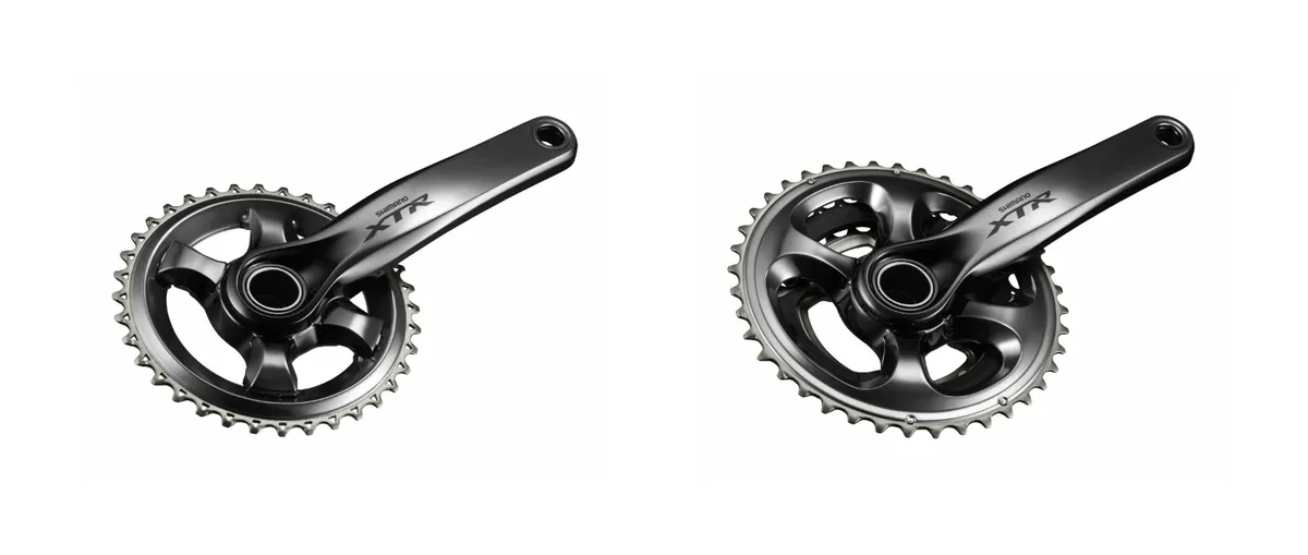 Shimano FC-M9000 and FC-M9020 chainsets