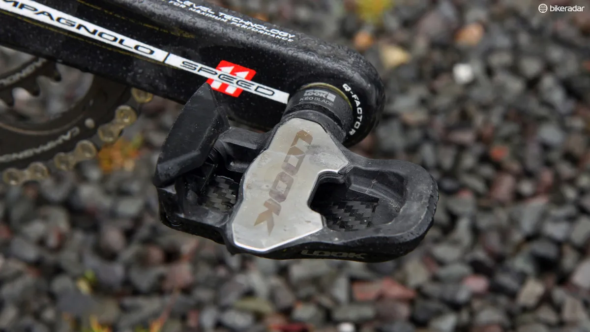 Look's Keo Blade 2 Ti pedals