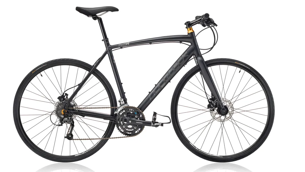 The Ridgeback Flight 01 is a hybrid that shares more in common with a road bike than a mountain bike