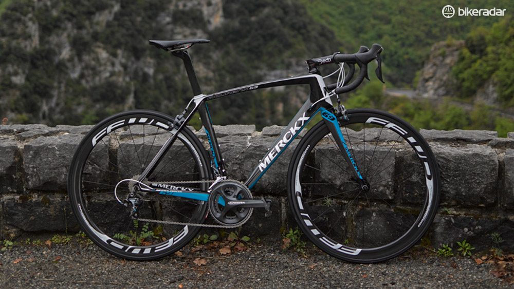 Eddy Merckx Mourenx 69 - first ride