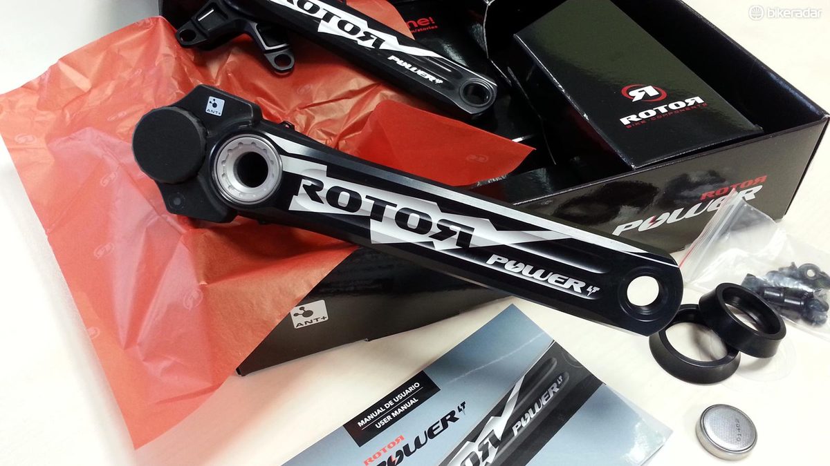 Rotor LT power meter – first look | BikeRadar