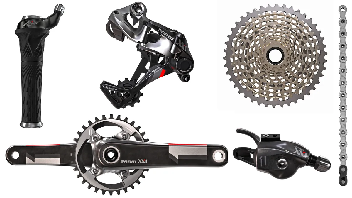SRAM XX1 is the groupset that started the single-ring revolution