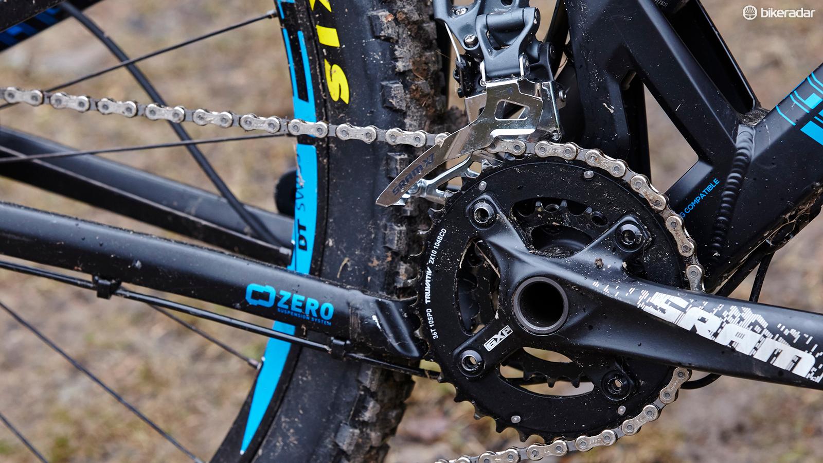 Mondraker Foxy R alloy review BikeRadar