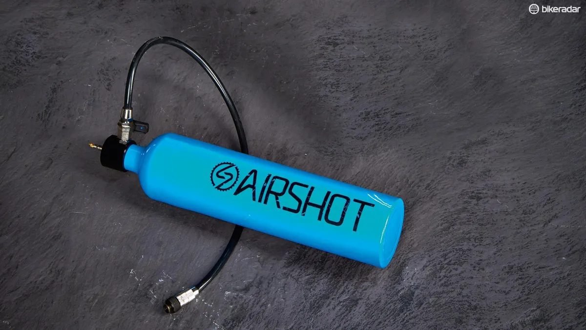 Tubeless setup has become much easier with the introduction of products like the Airshot.