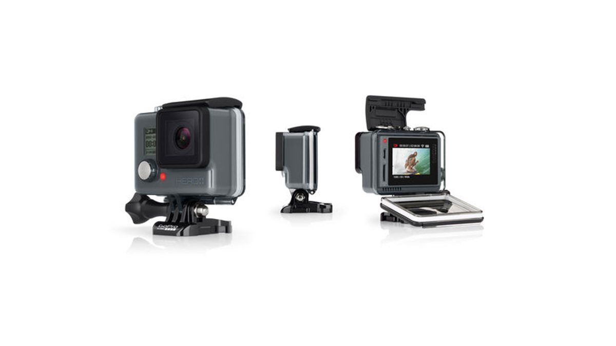 GoPro Hero+ LCD - first look | BikeRadar