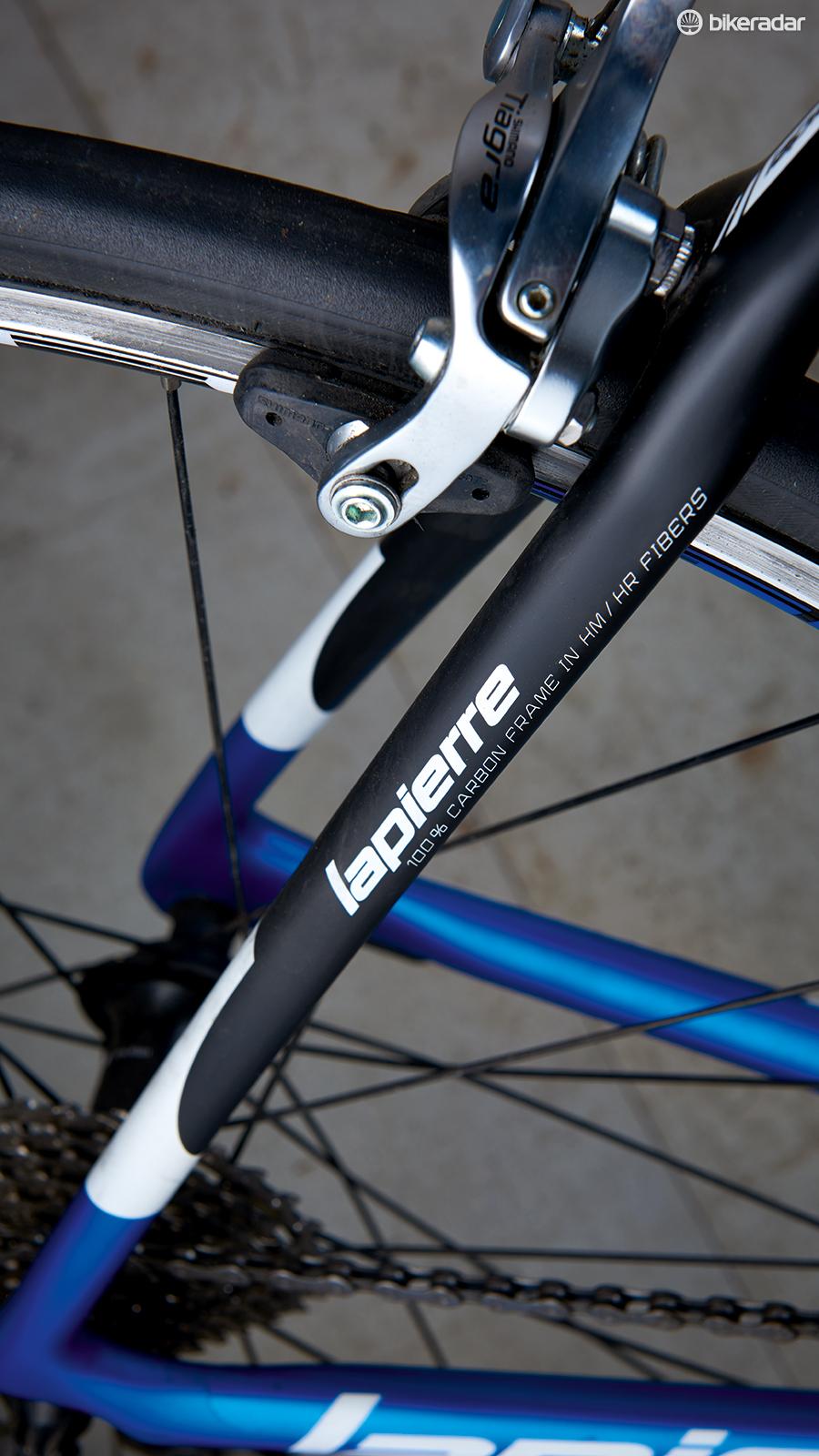 Lapierre Sensium 100 CP review - BikeRadar