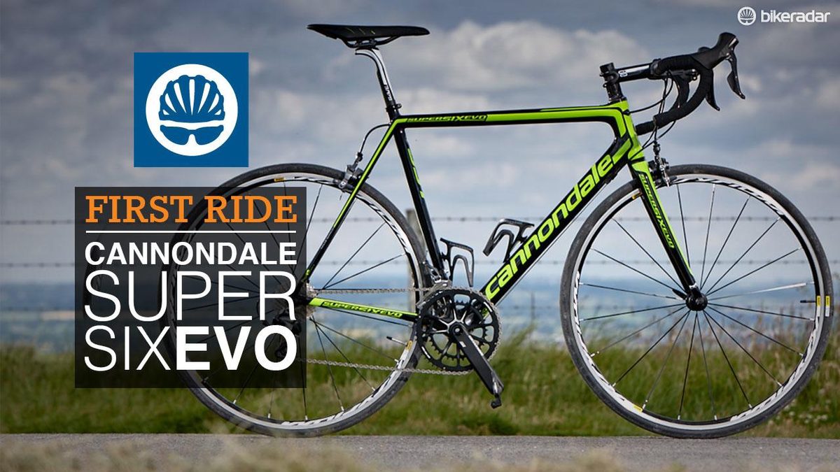 Cannondale SuperSix EVO Hi-Mod Ultegra – first ride