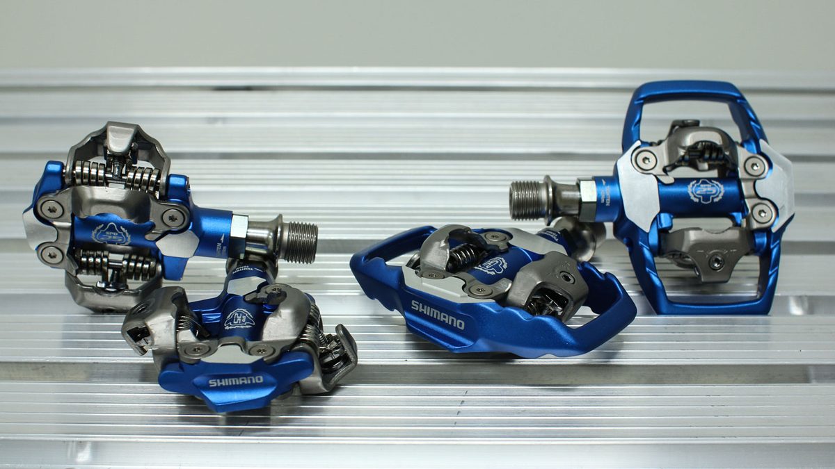 Shimano’s SPD 25th anniversary continues with blue XTR pedals | BikeRadar